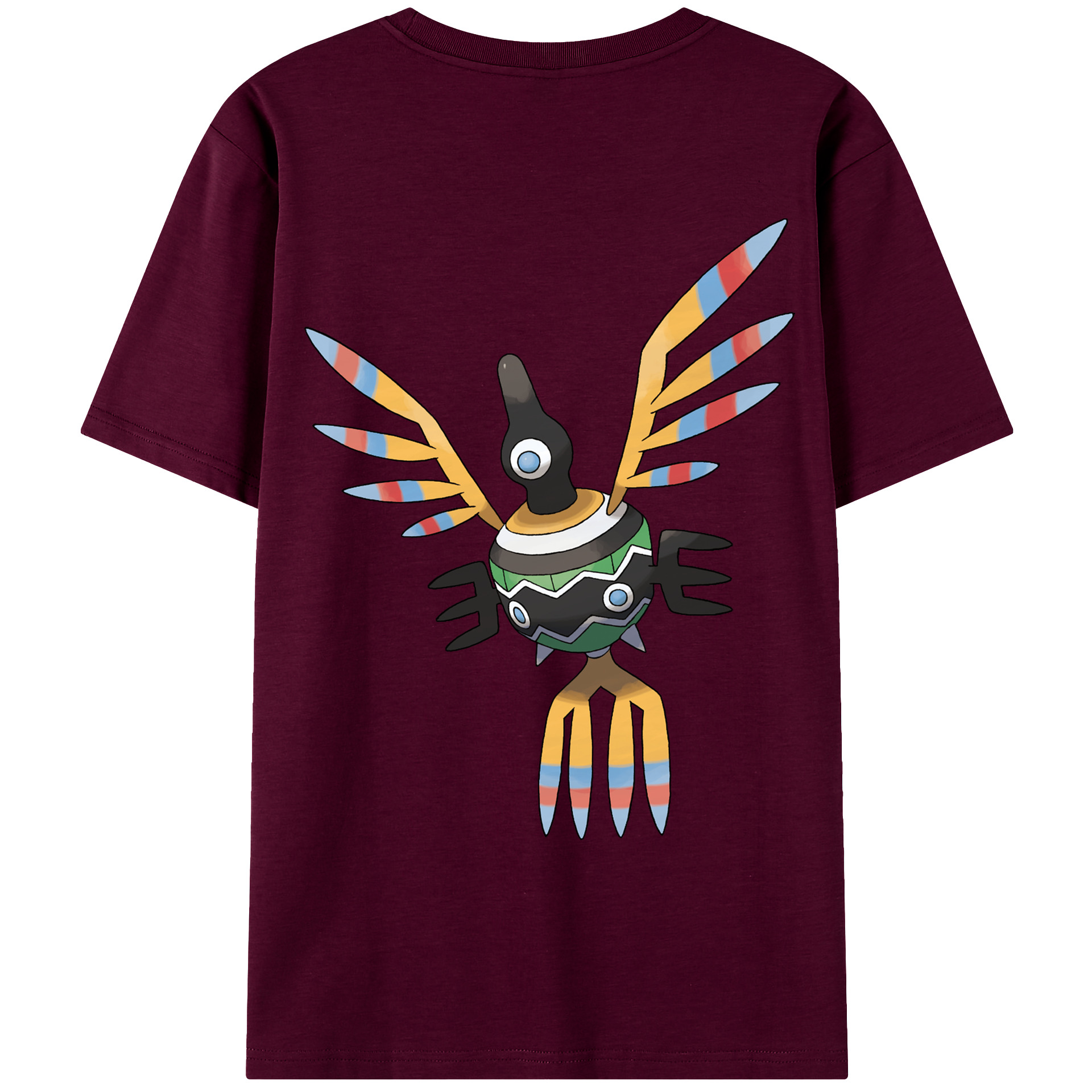 （画像用） ポケットモンスター Pokémon レディース半袖Tシャツ(バックプリント)